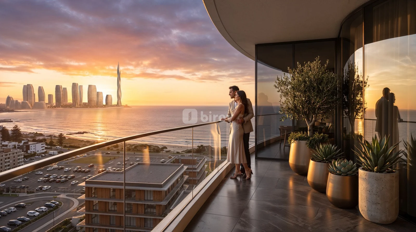 1 otaqlı mənzil, Nardaran q., Sea Breeze, Sabunçu rayonu — şəkil 19