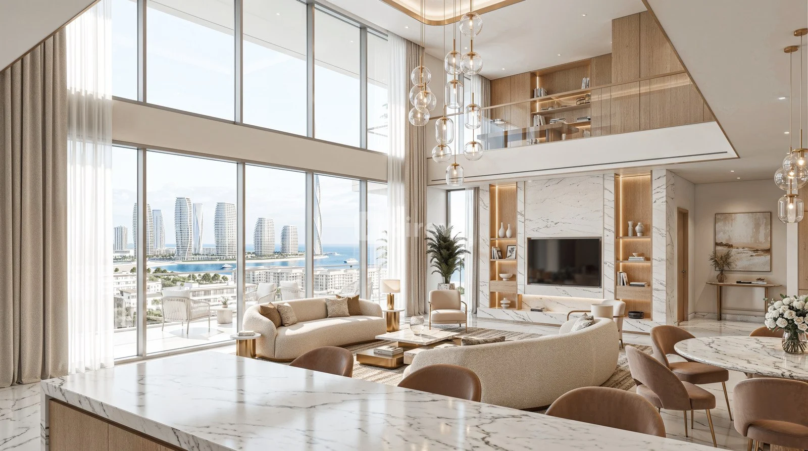 1 otaqlı mənzil, Nardaran q., Sea Breeze, Sabunçu rayonu — şəkil 20