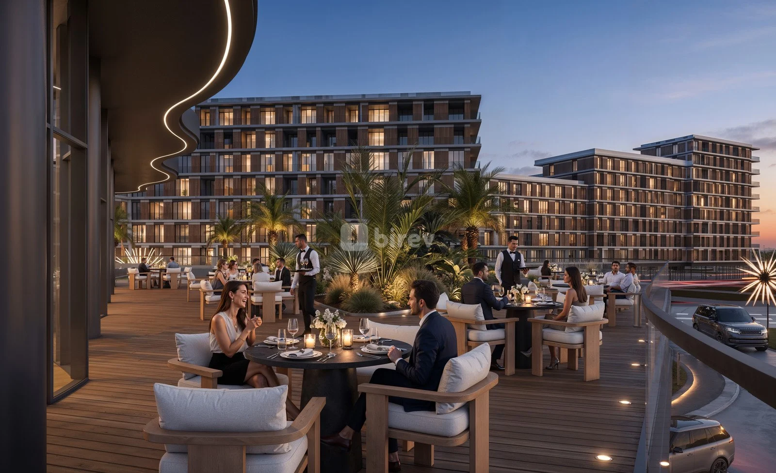 1 otaqlı mənzil, Nardaran q., Sea Breeze, Sabunçu rayonu — şəkil 21
