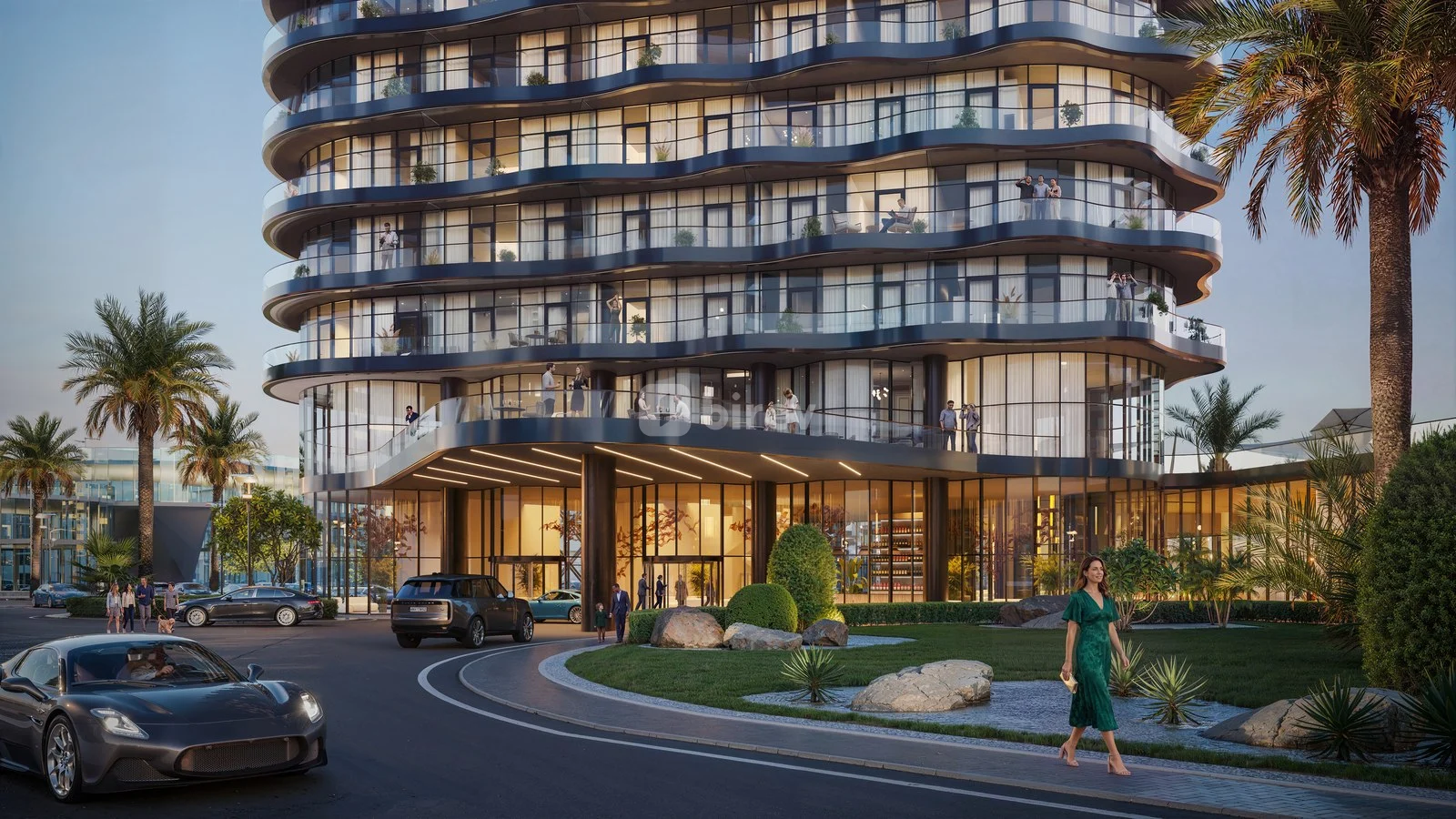 1 otaqlı mənzil, Nardaran q., Sea Breeze, Sabunçu rayonu — şəkil 23