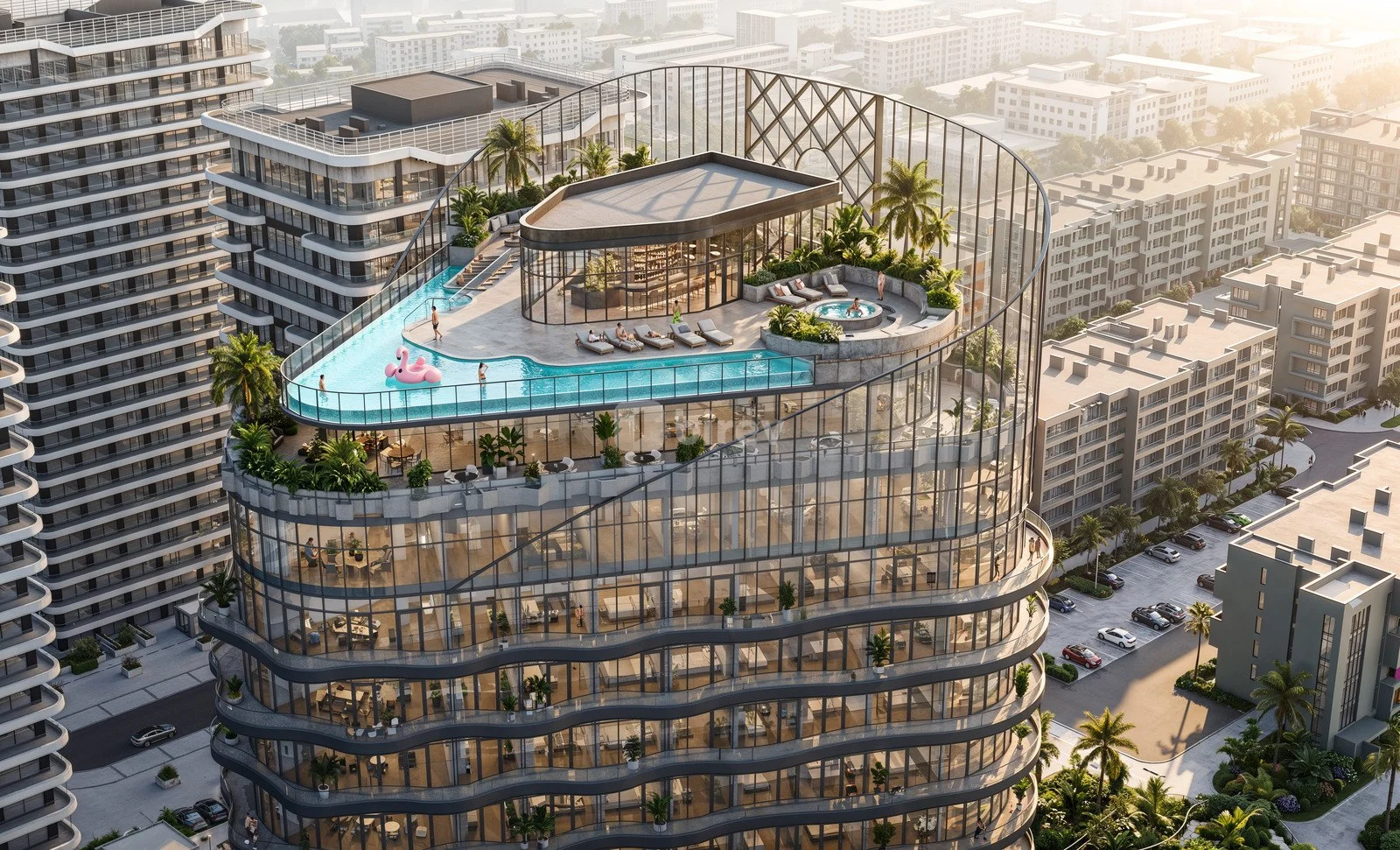 1 otaqlı mənzil, Nardaran q., Sea Breeze, Sabunçu rayonu — şəkil 24
