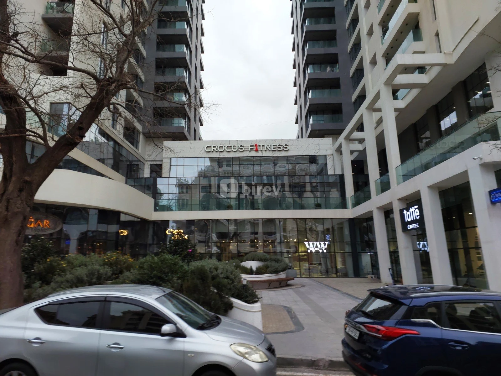 2 otaqlı mənzil, Bayıl q., Xanlar küçəsi, Səbail rayonu — şəkil 1