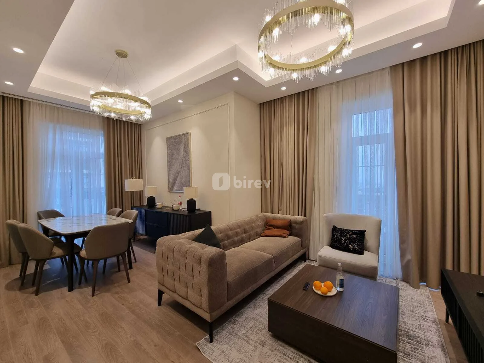 3 otaqlı mənzil, Ağ şəhər q., Mərkəzi Bulvar küçəsi, Xətai rayonu — şəkil 5