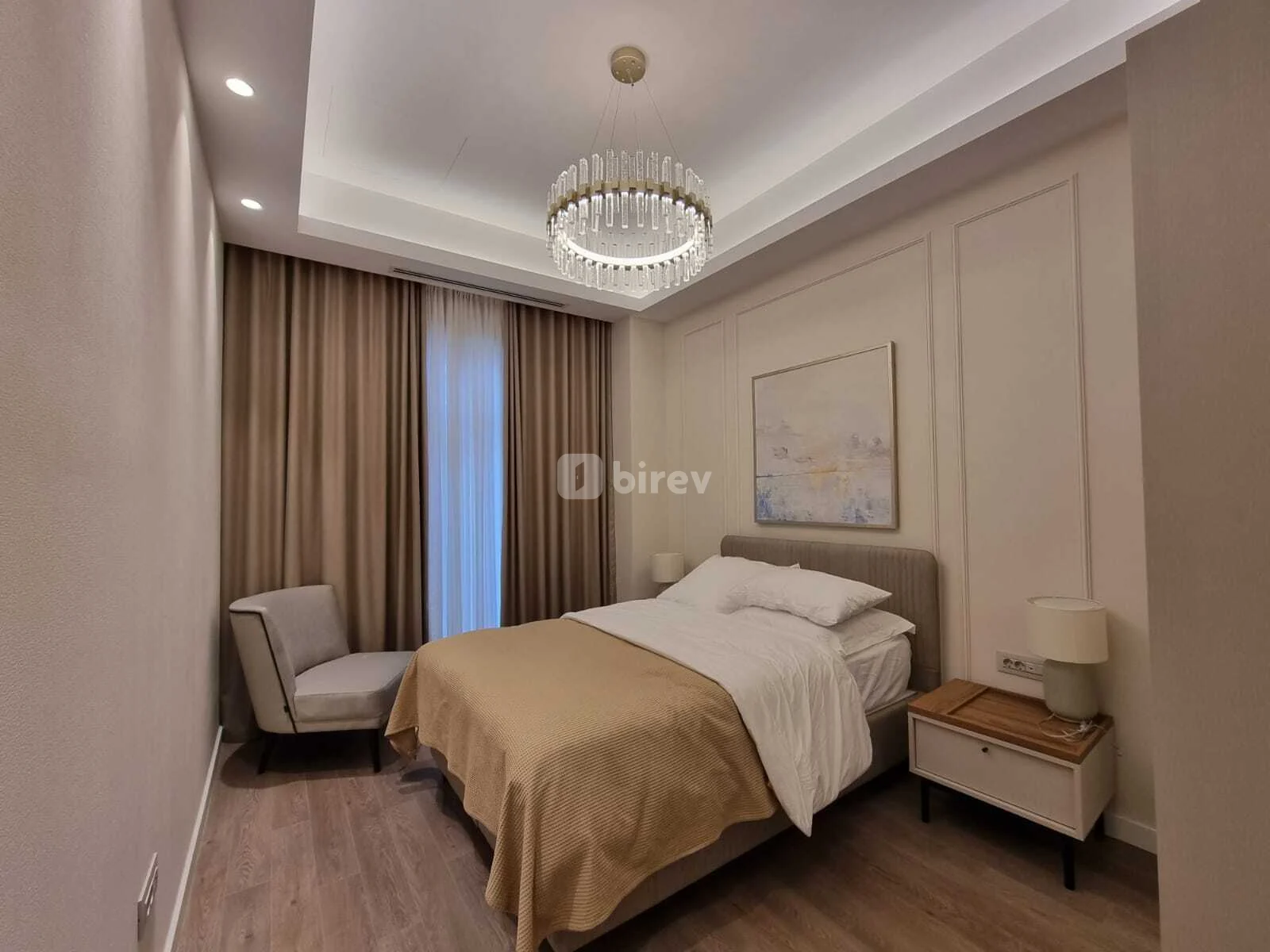 3 otaqlı mənzil, Ağ şəhər q., Mərkəzi Bulvar küçəsi, Xətai rayonu — şəkil 11