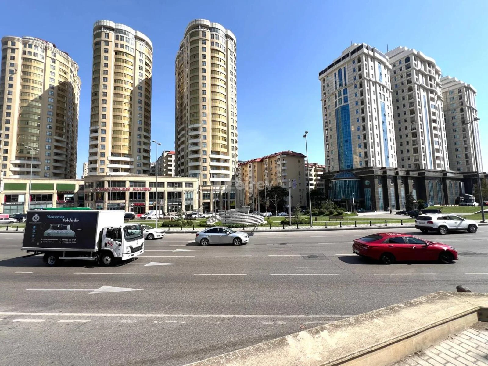 3 otaqlı mənzil, Yasamal q., Naxçıvani küçəsi, Yasamal rayonu — şəkil 18