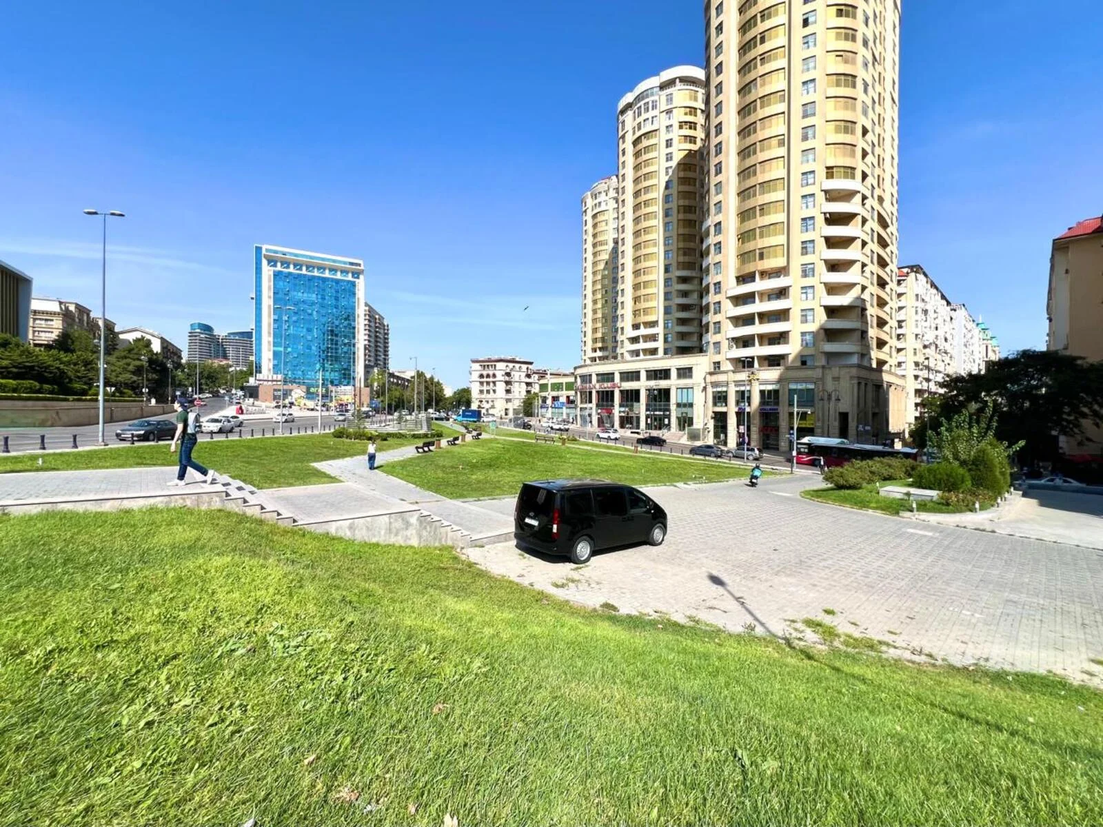 3 otaqlı mənzil, Yasamal q., Naxçıvani küçəsi, Yasamal rayonu — şəkil 20