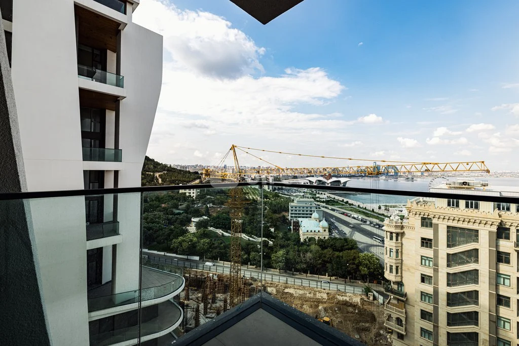 3 otaqlı mənzil, Bayıl q., Bayıl qəs., Səbail rayonu — şəkil 24