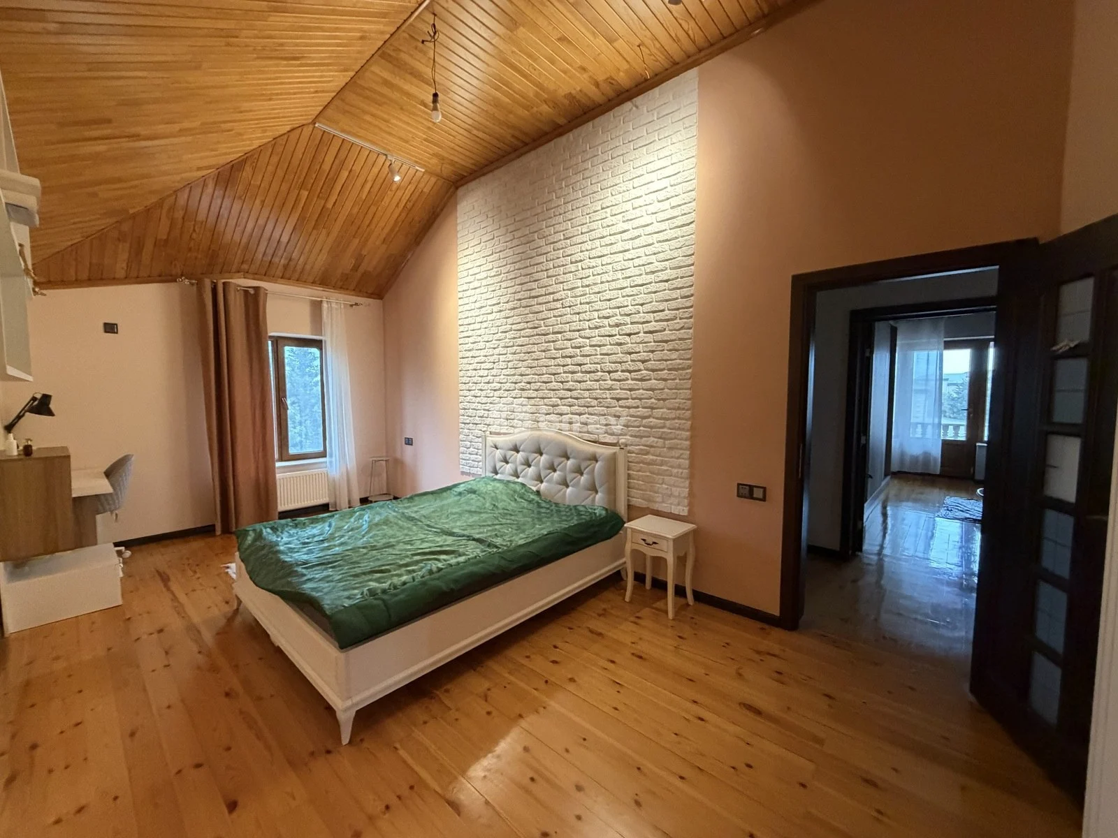 8 otaqlı həyət evi, Mərdəkan q., Cefer remzi 28c, Xəzər rayonu — şəkil 30