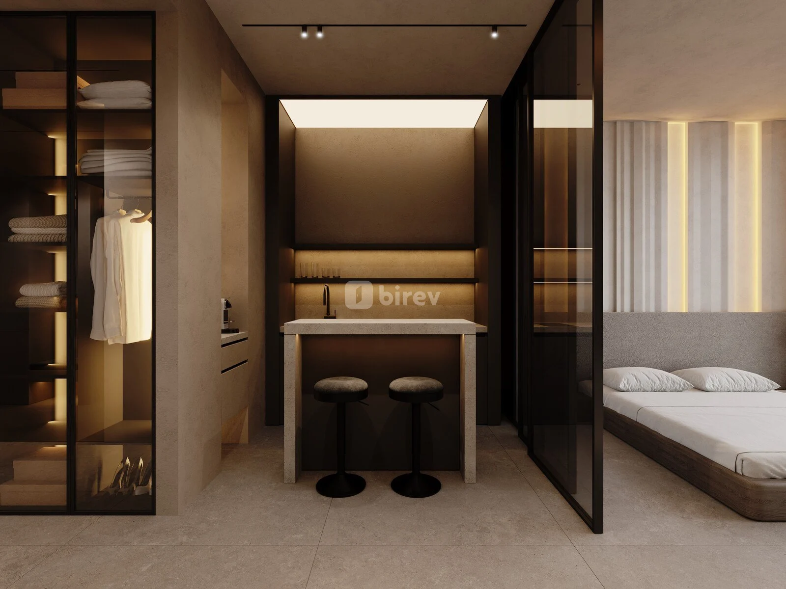 1 otaqlı mənzil, Nardaran q., Sea Breeze Resort, Sabunçu rayonu — şəkil 4