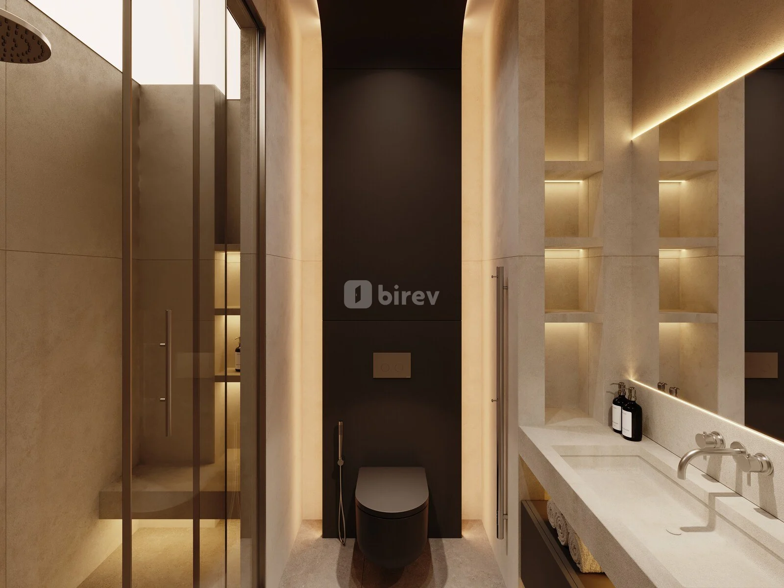 1 otaqlı mənzil, Nardaran q., Sea Breeze Resort, Sabunçu rayonu — şəkil 5
