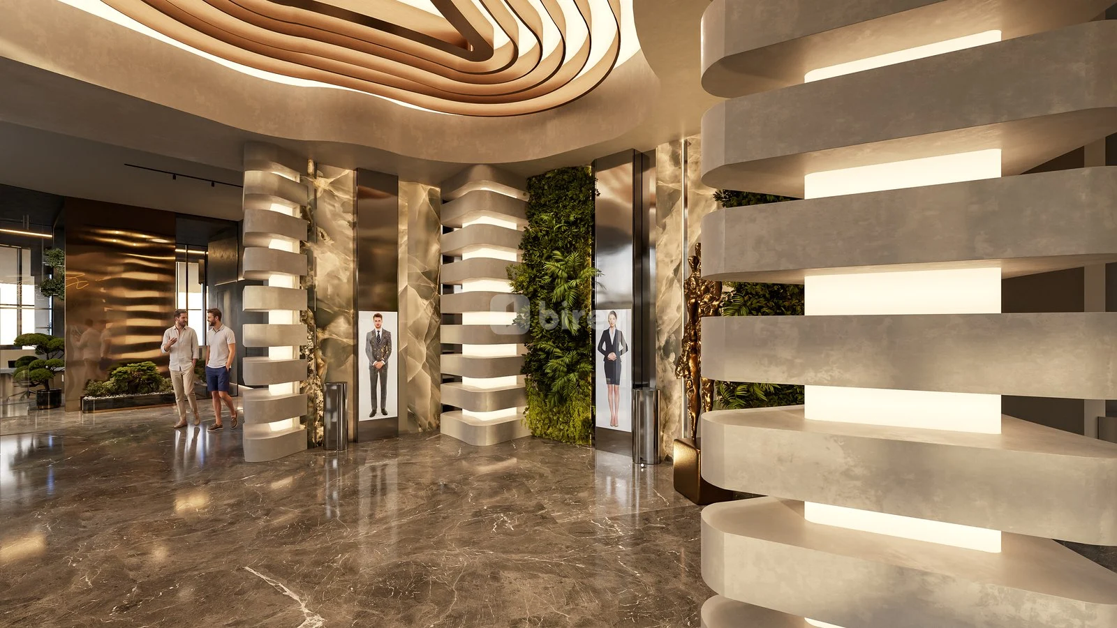 1 otaqlı mənzil, Nardaran q., Sea Breeze Resort, Sabunçu rayonu — şəkil 6