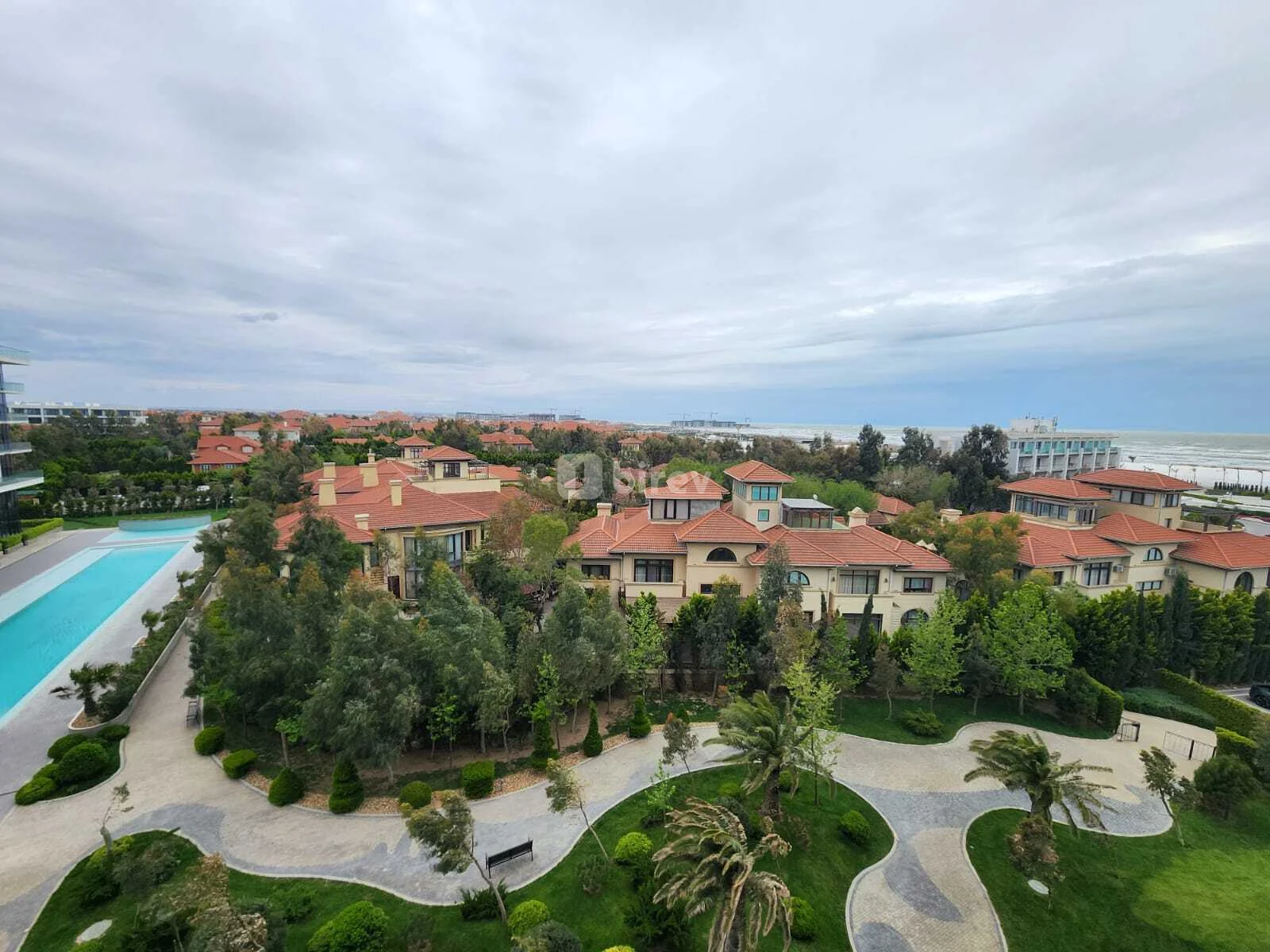 2 otaqlı mənzil, Nardaran q., Sea Breeze Resort., Sabunçu rayonu — şəkil 1