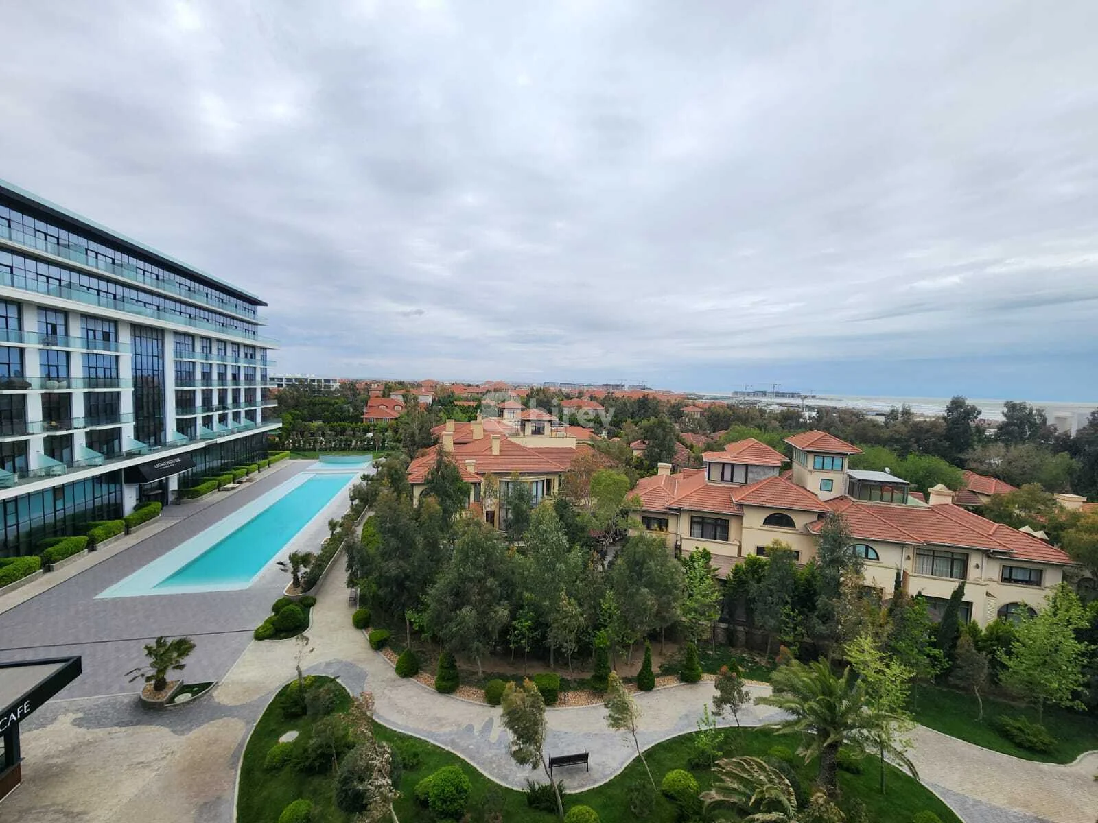 2 otaqlı mənzil, Nardaran q., Sea Breeze Resort., Sabunçu rayonu — şəkil 6
