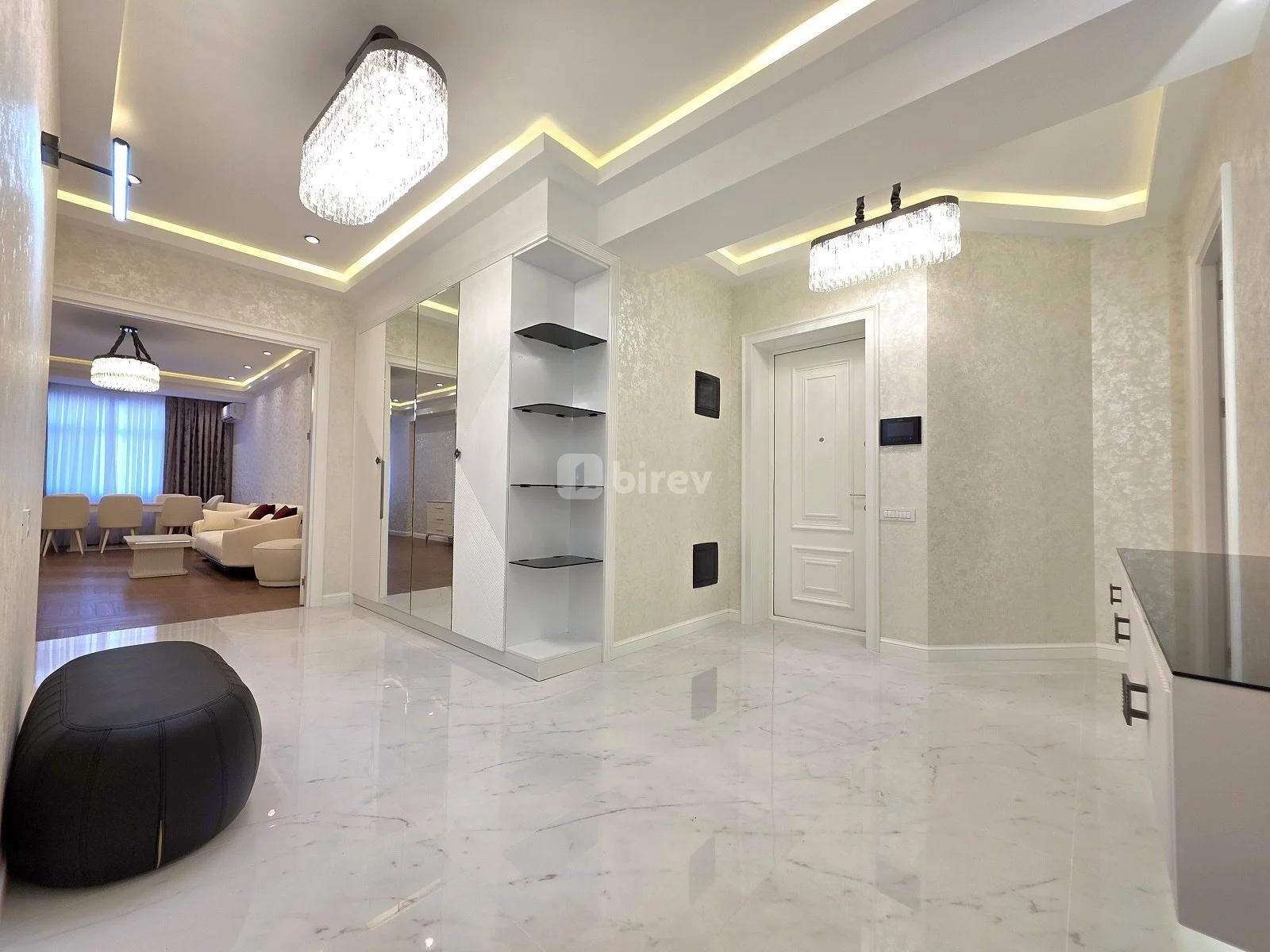 4 otaqlı mənzil, Yasamal rayonu, Huseyn Cavid prospekti 528A, Bakı şəhəri — şəkil 2