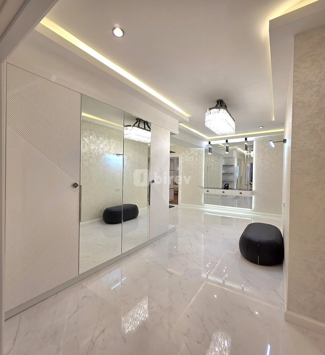 4 otaqlı mənzil, Yasamal rayonu, Huseyn Cavid prospekti 528A, Bakı şəhəri — şəkil 4