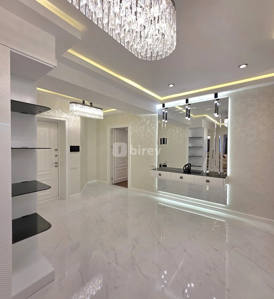 4 otaqlı mənzil, Yasamal rayonu, Huseyn Cavid prospekti 528A, Bakı şəhəri — şəkil 5