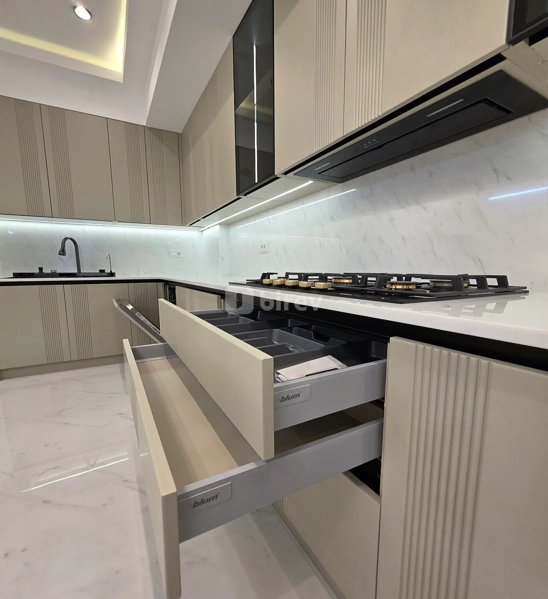 4 otaqlı mənzil, Yasamal rayonu, Huseyn Cavid prospekti 528A, Bakı şəhəri — şəkil 12