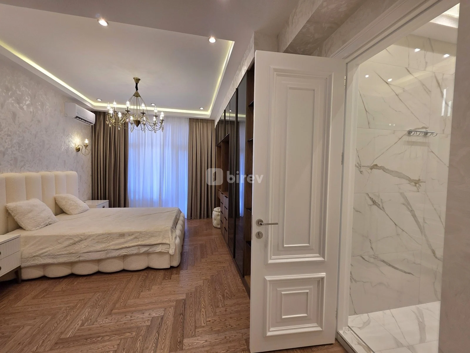 4 otaqlı mənzil, Yasamal rayonu, Huseyn Cavid prospekti 528A, Bakı şəhəri — şəkil 16