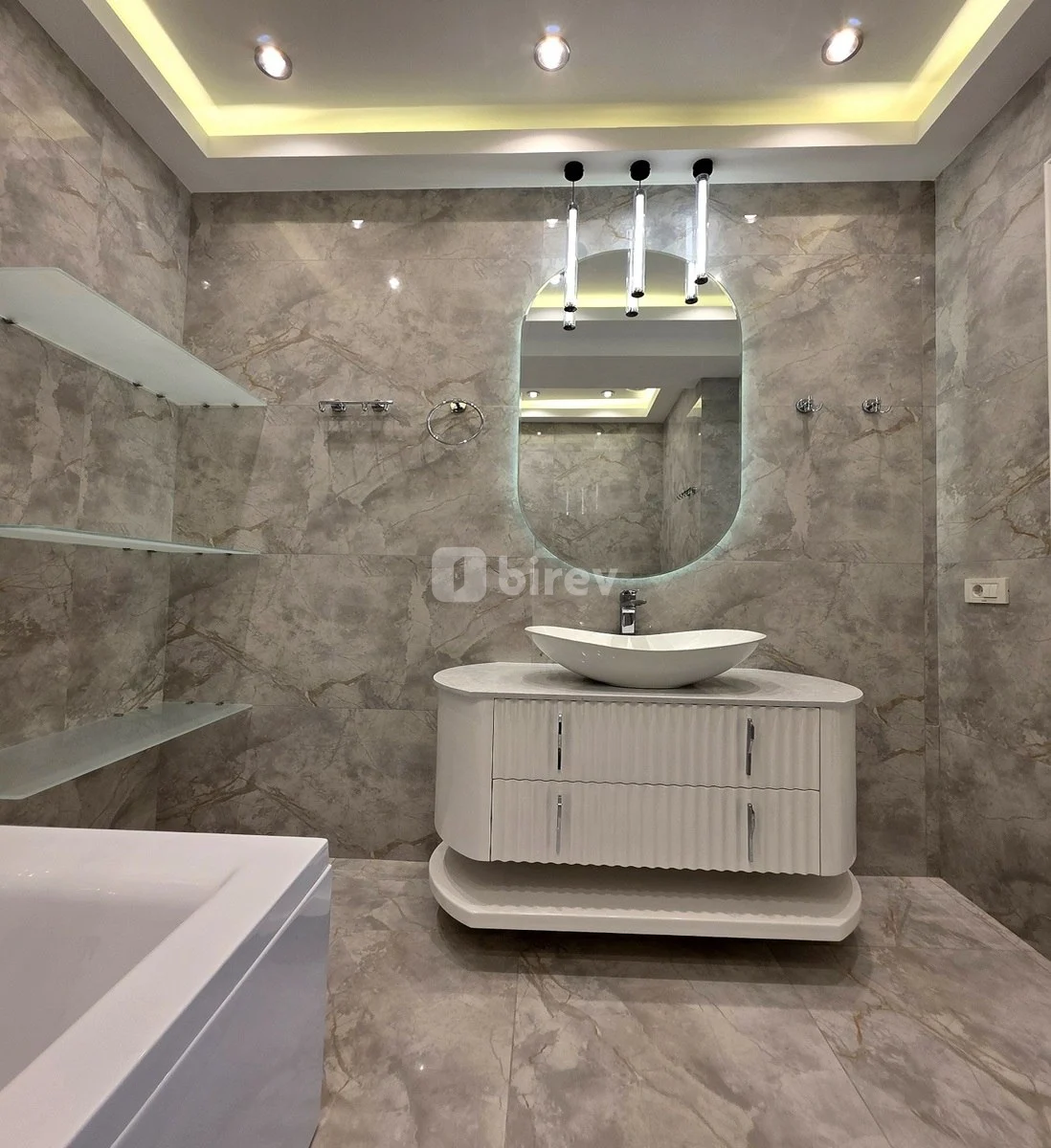 4 otaqlı mənzil, Yasamal rayonu, Huseyn Cavid prospekti 528A, Bakı şəhəri — şəkil 23
