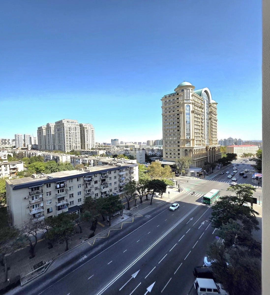 4 otaqlı mənzil, Yasamal rayonu, Huseyn Cavid prospekti 528A, Bakı şəhəri — şəkil 27