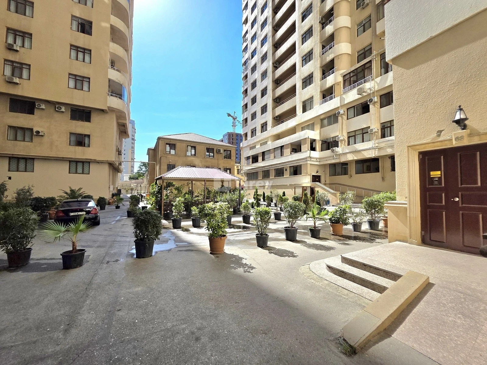 4 otaqlı mənzil, Yasamal rayonu, Huseyn Cavid prospekti 528A, Bakı şəhəri — şəkil 30