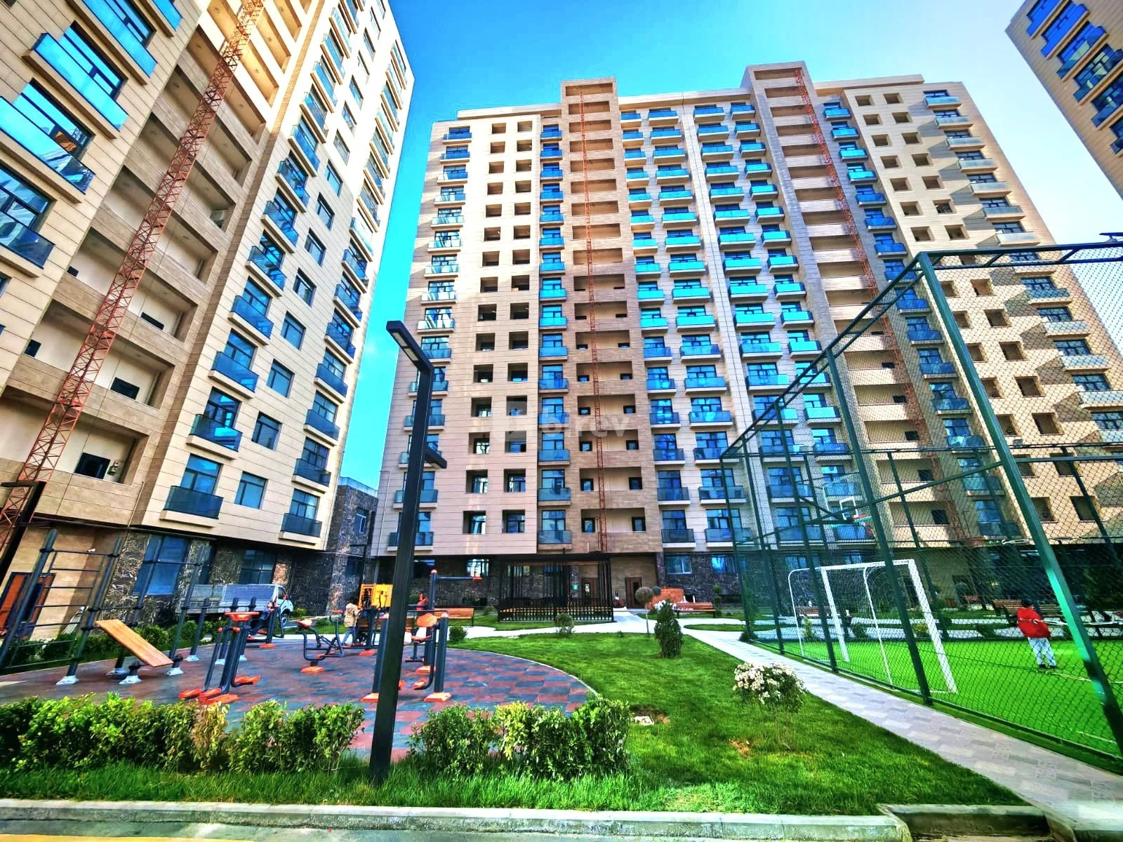 4 otaqlı mənzil, Nəsimi rayonu, Azadlıq prospekti, Bakı şəhəri — şəkil 2