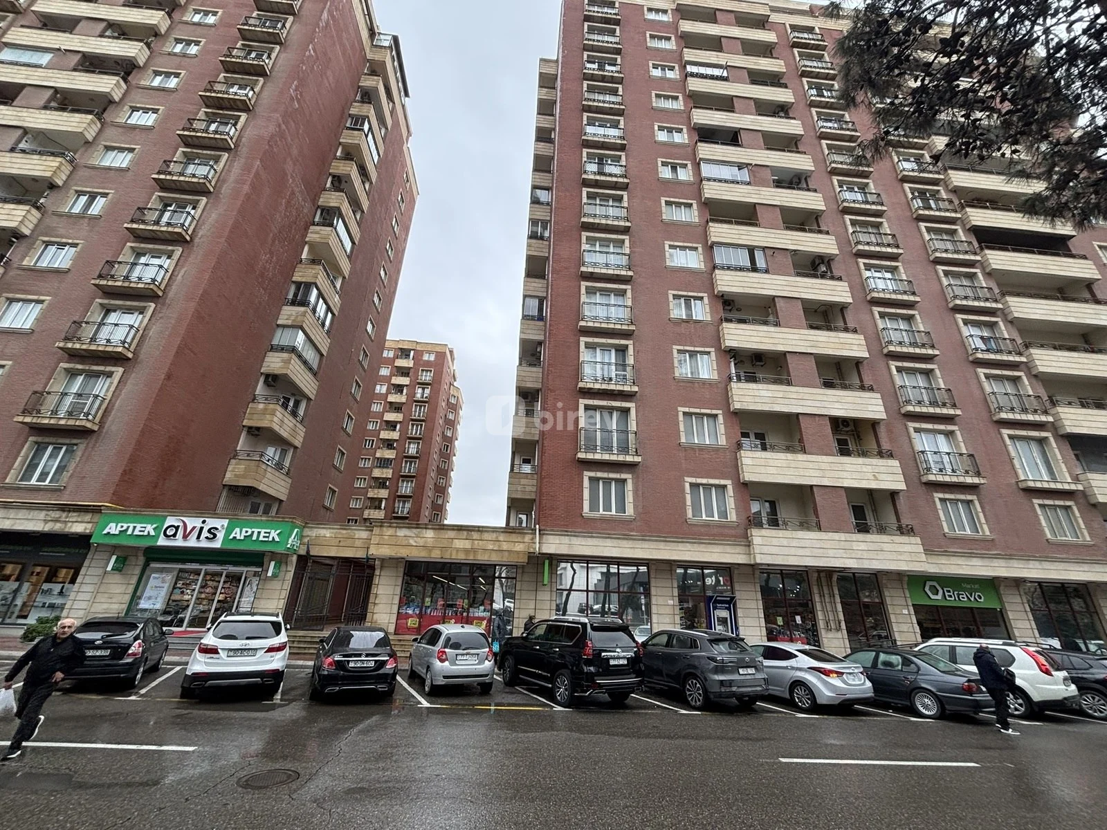 3 otaqlı mənzil, Nəsimi rayonu, Səməd Vurğun küçəsi, Bakı şəhəri — şəkil 5
