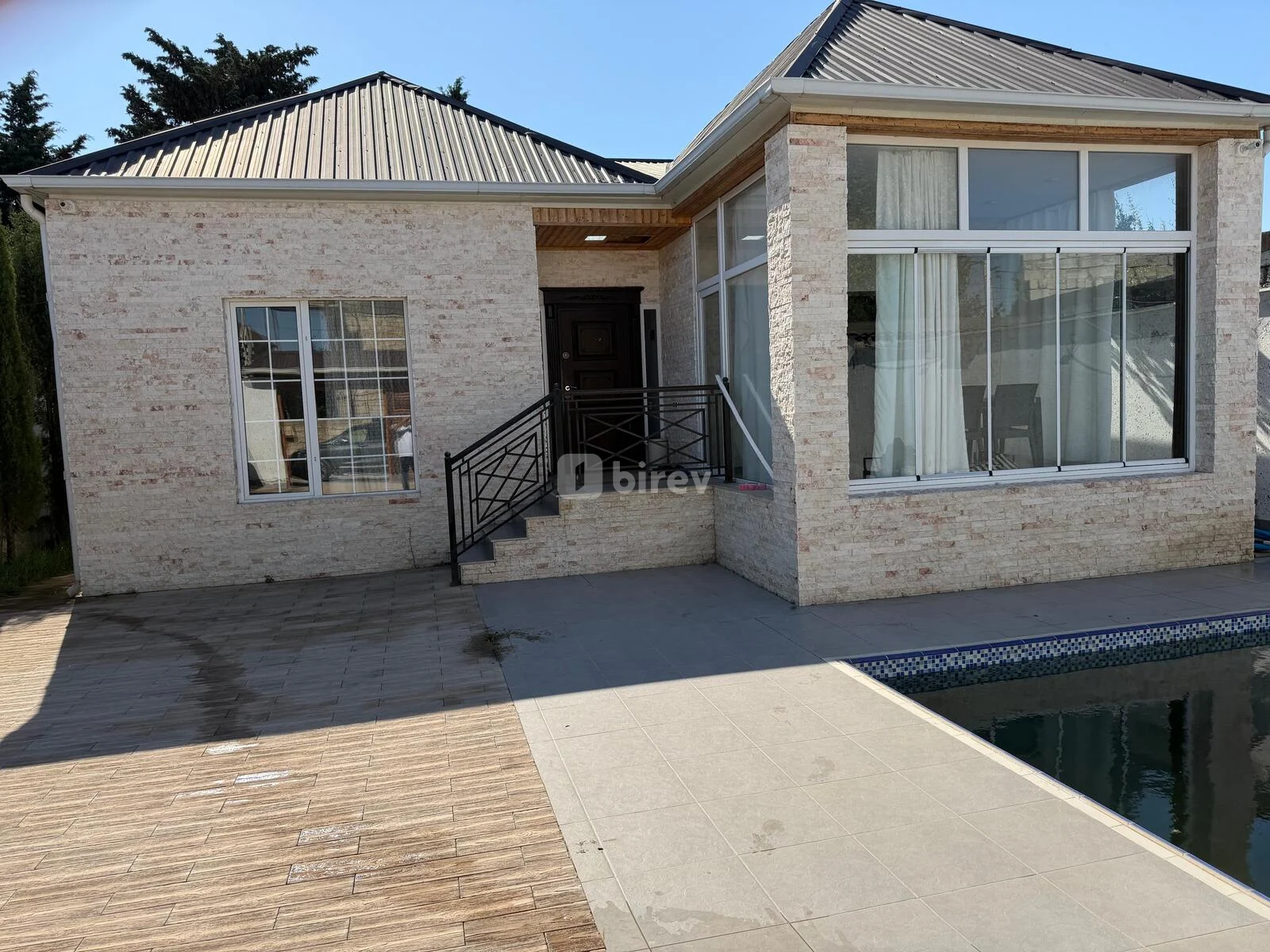 4 otaqlı həyət evi, Buzovna q., Buzovna qəs., Xəzər rayonu — şəkil 3