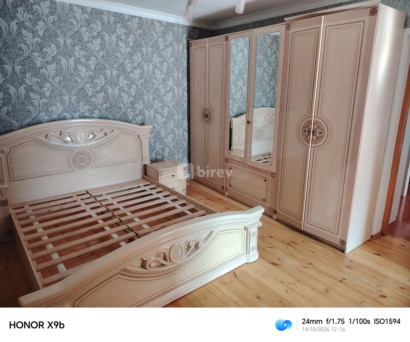 3 otaqlı həyət evi, Ağ şəhər q., Mikayıl Müşfiq küç., 4., Xətai rayonu — şəkil 14