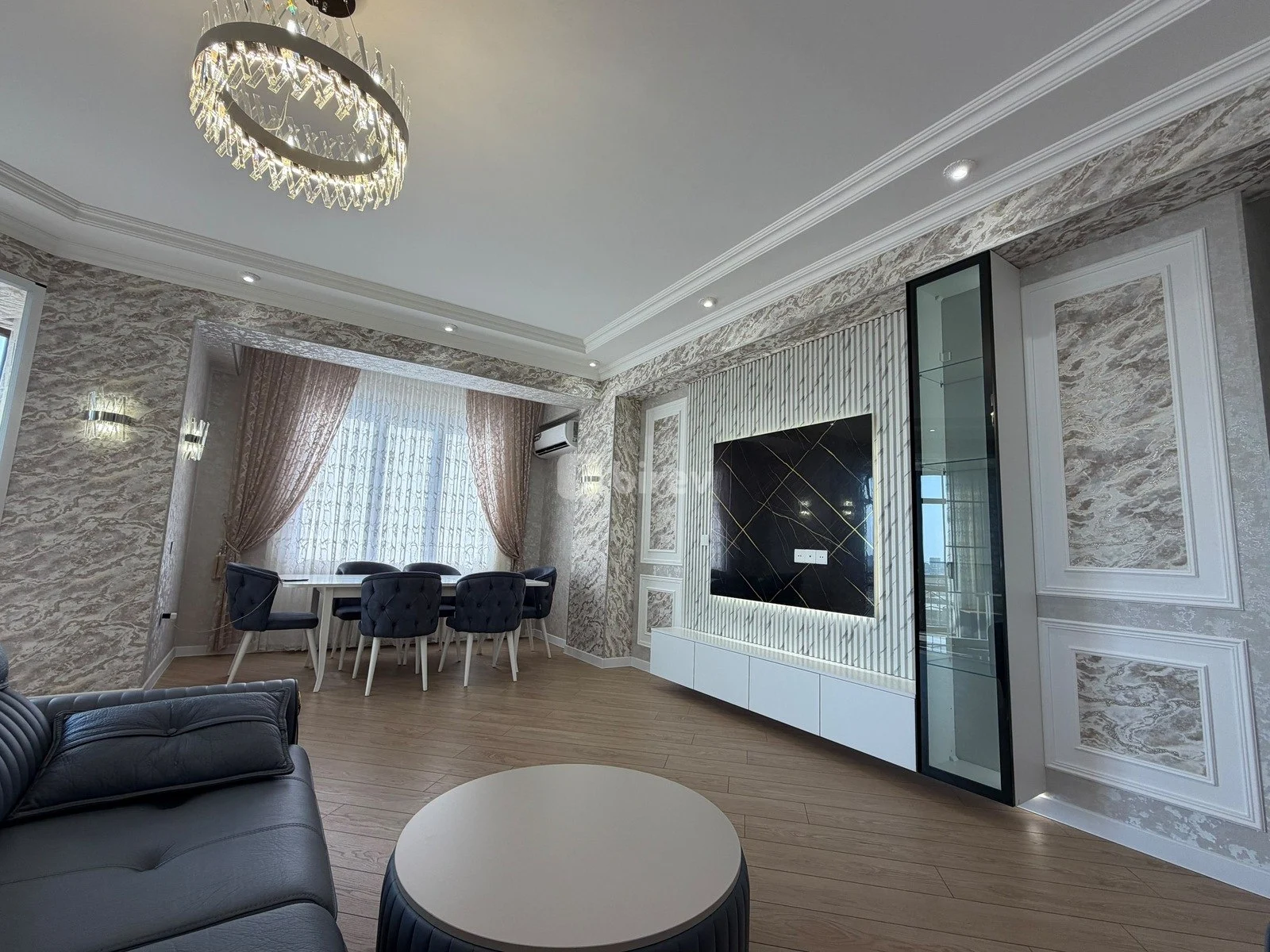 3 otaqlı mənzil, Nəsimi rayonu, Şamil Əzizbəyov küç. 104, Bakı şəhəri — şəkil 1