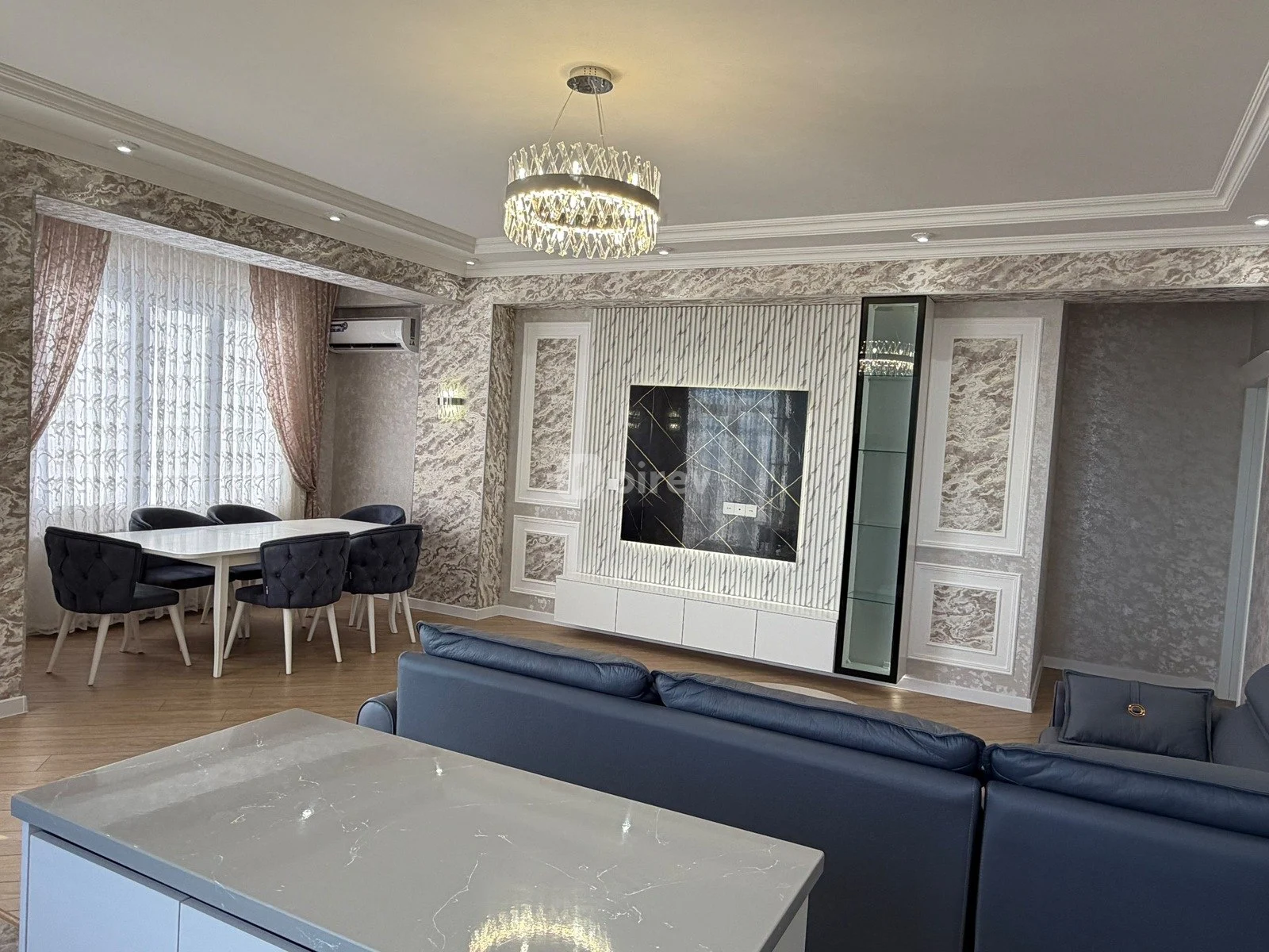 3 otaqlı mənzil, Nəsimi rayonu, Şamil Əzizbəyov küç. 104, Bakı şəhəri — şəkil 3