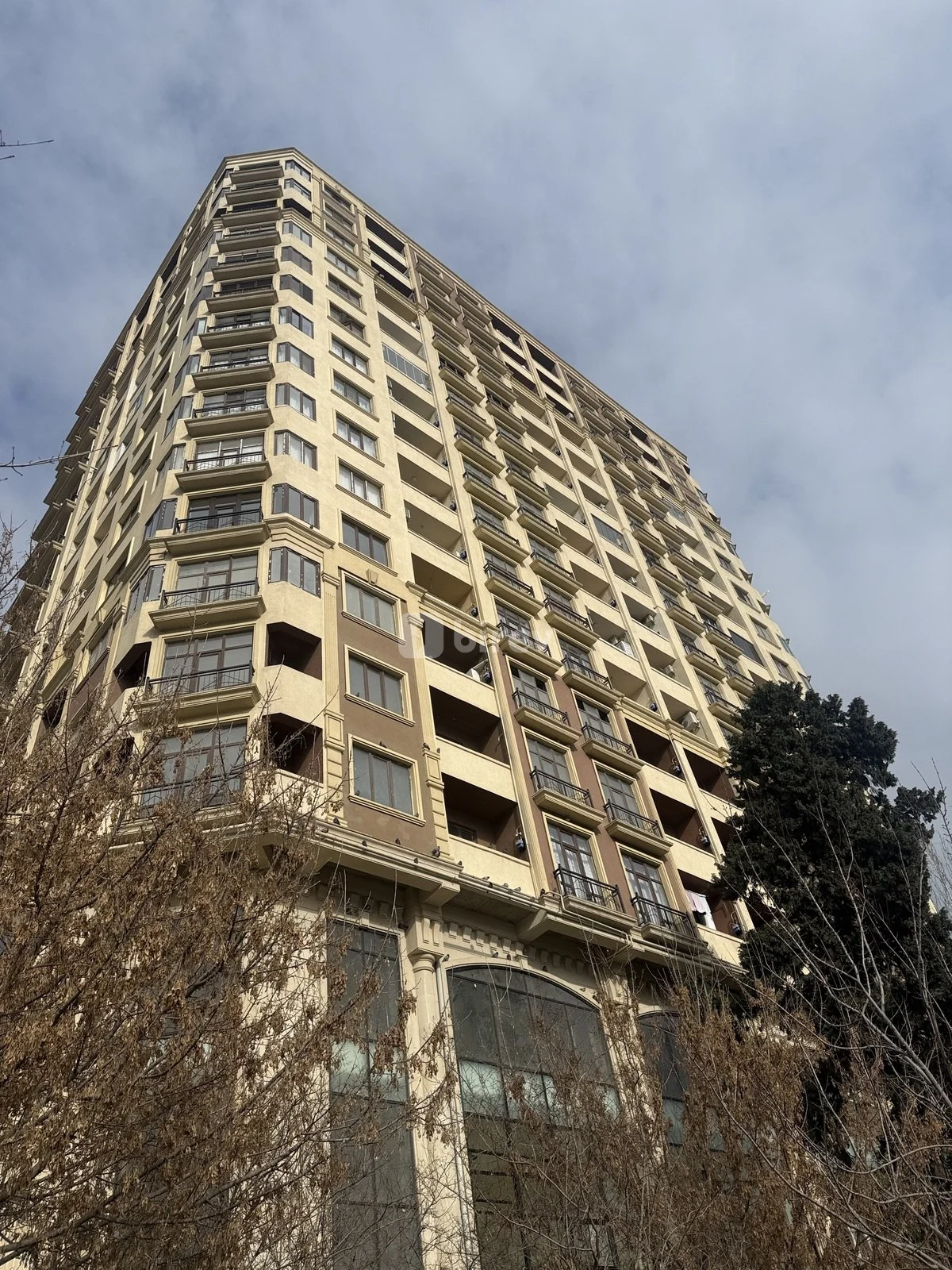 3 otaqlı mənzil, Nəsimi rayonu, Şamil Əzizbəyov küç. 104, Bakı şəhəri — şəkil 29