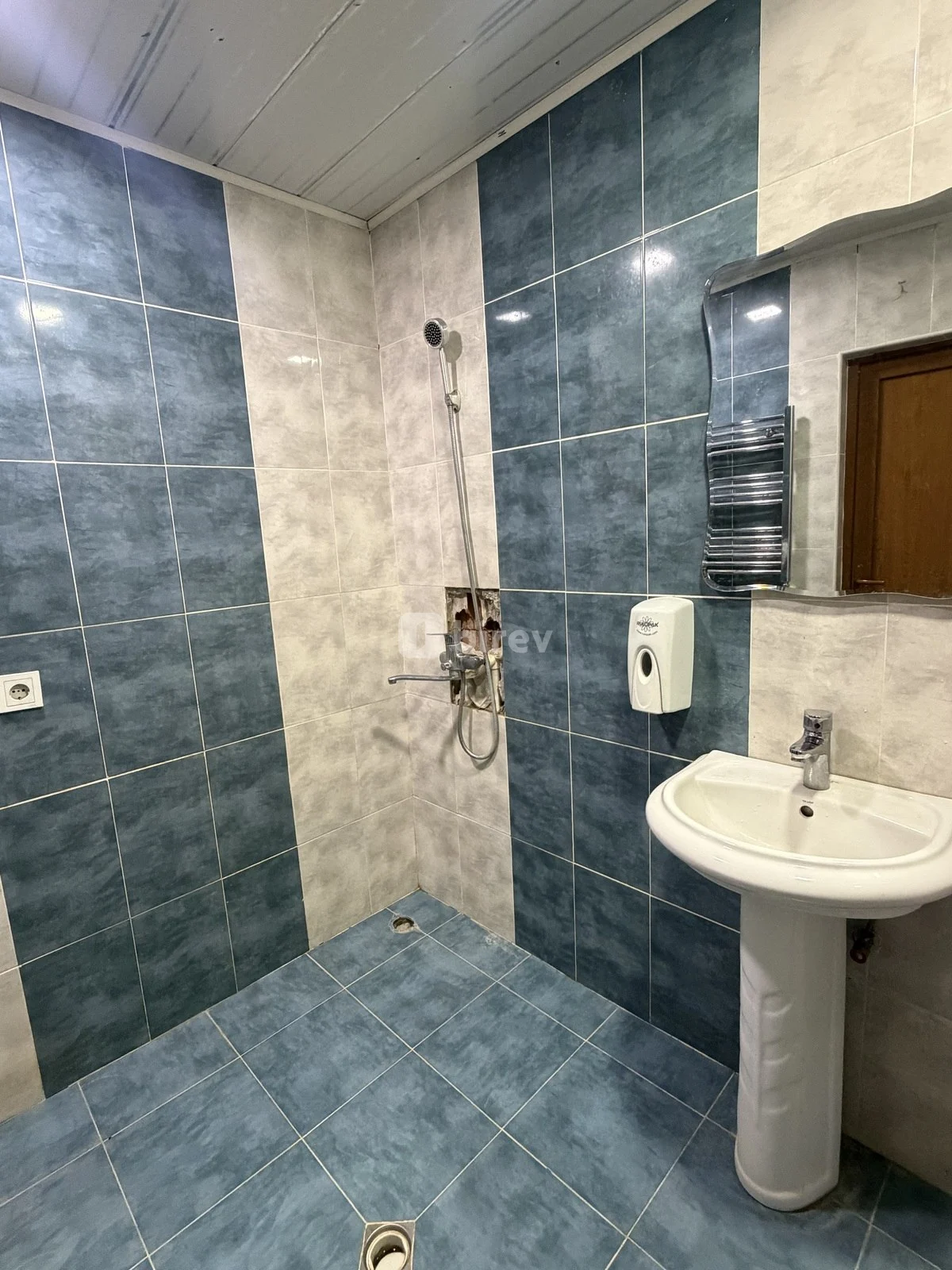 3 otaqlı mənzil, Böyükşor q., Heydər Əliyev pr, Nərimanov rayonu — şəkil 16