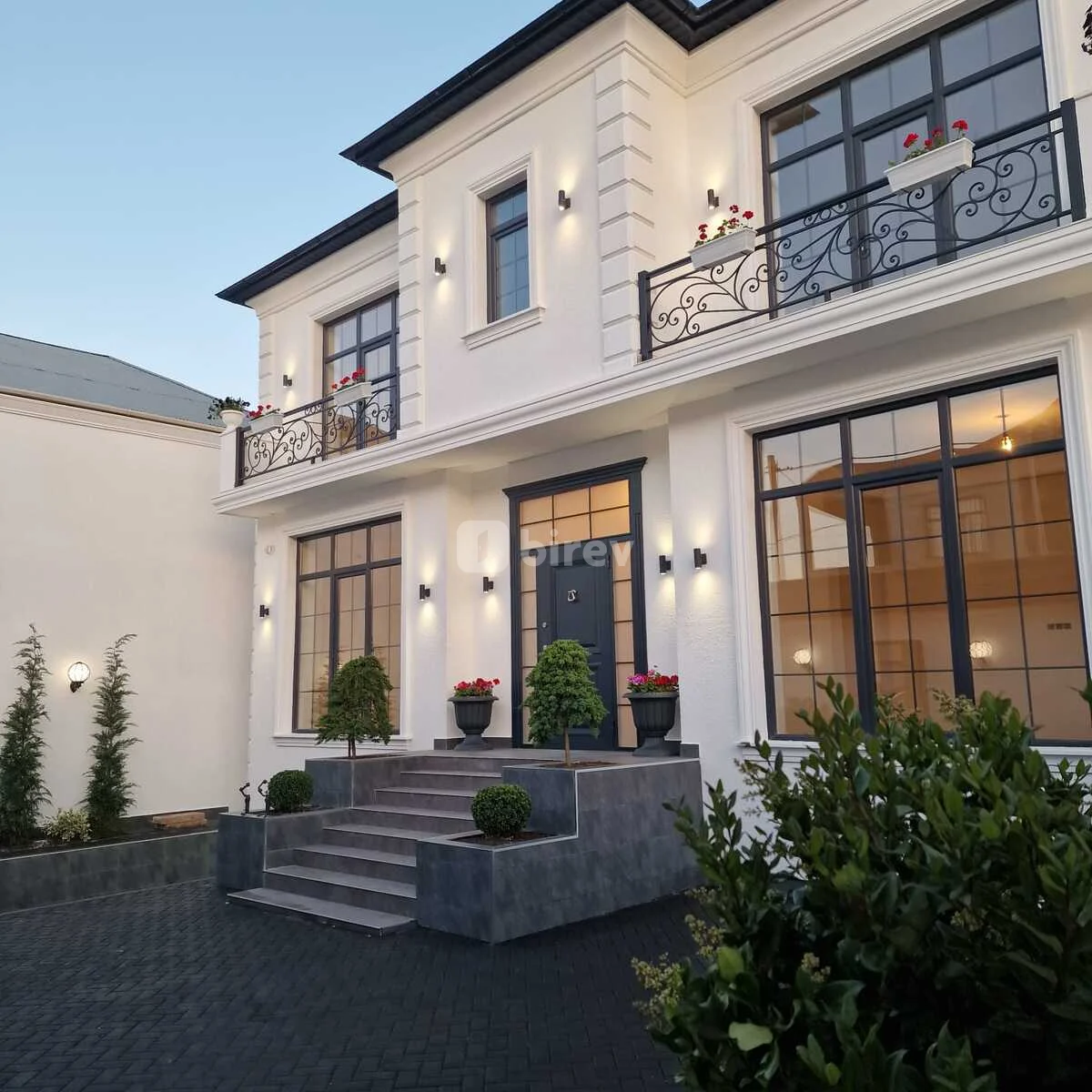 6 otaqlı həyət evi, Badamdar q., Badamdar 3 cü massıv, Səbail rayonu — şəkil 2