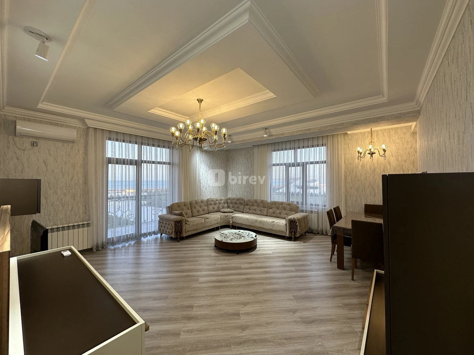 2 otaqlı mənzil, Sumqayıt şəhəri, Sumqayıt bulvarı, Levent 1 Y/K — şəkil 4