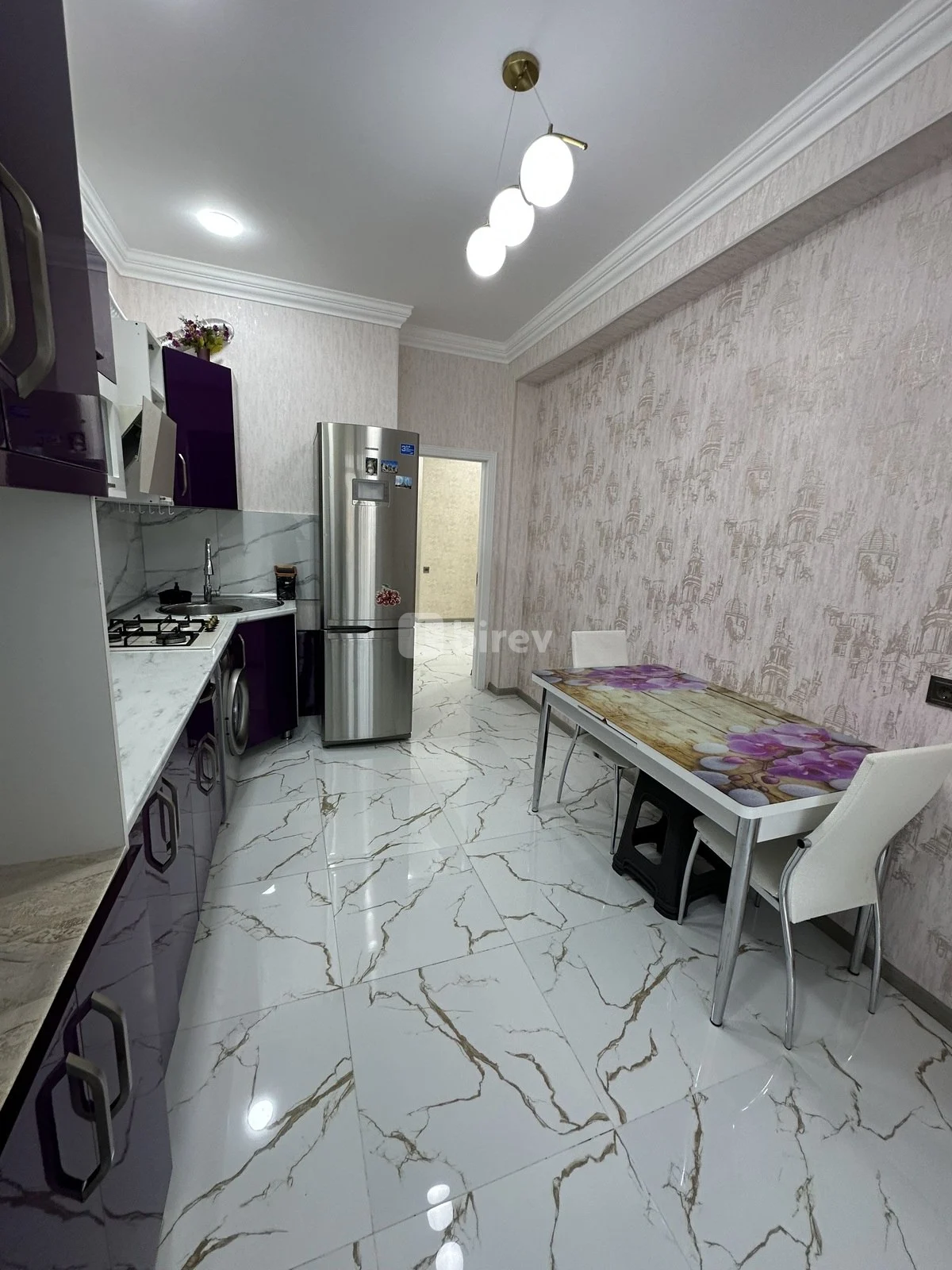 2 otaqlı mənzil, Sumqayıt şəhəri, Sumqayıt bulvarı, Levent 1 Y/K — şəkil 6