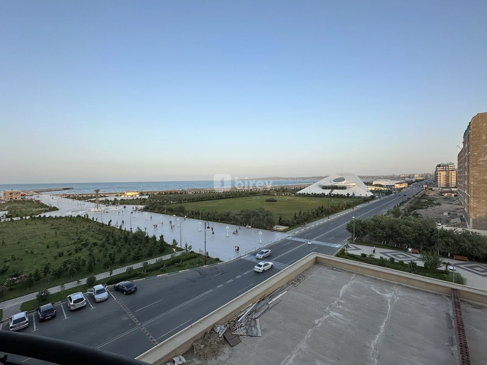 2 otaqlı mənzil, Sumqayıt şəhəri, Sumqayıt bulvarı, Levent 1 Y/K — şəkil 12