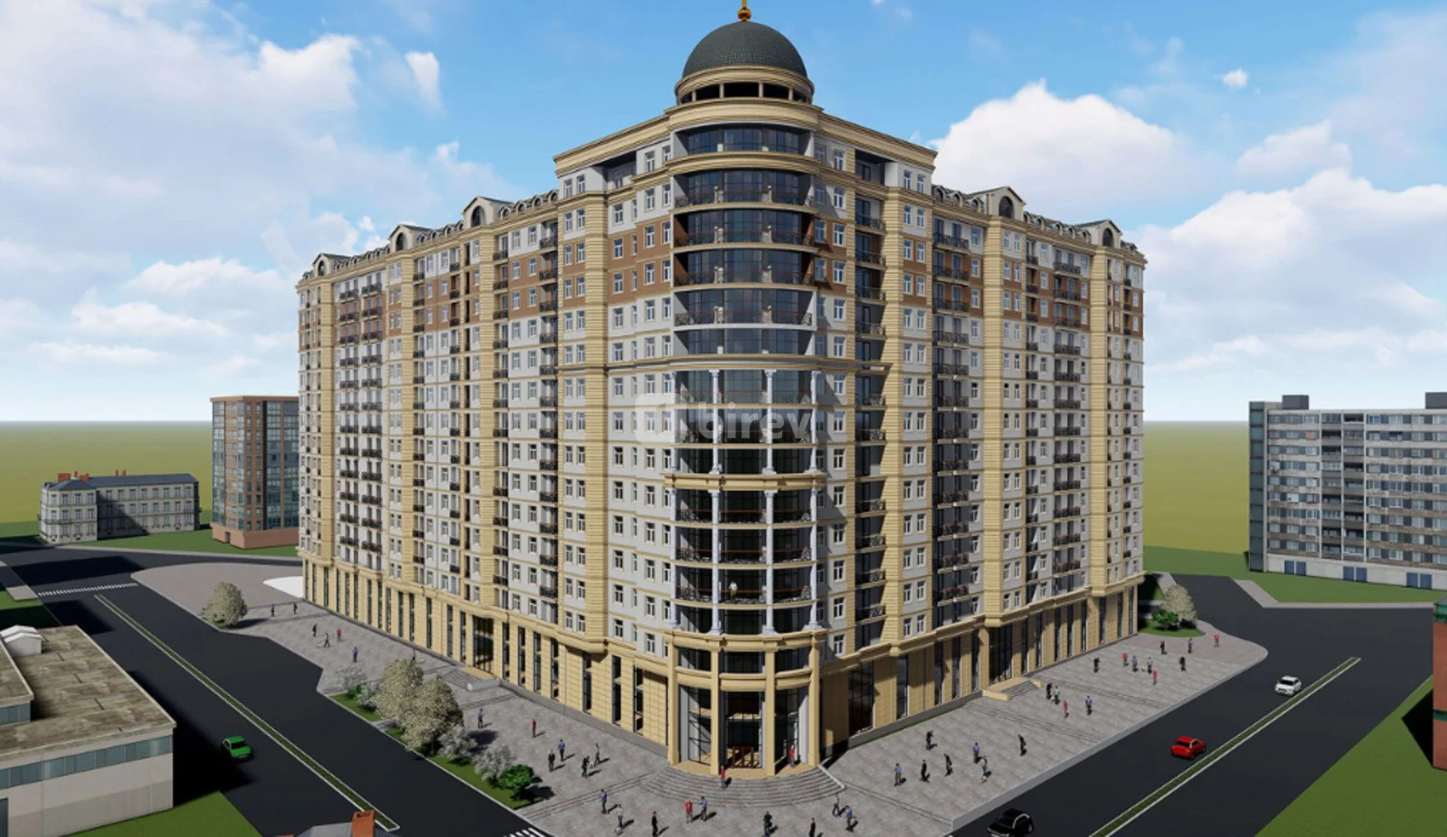 1 otaqlı mənzil, Nərimanov rayonu, Həsən Əliyev küçəsi 117A, Bakı şəhəri — şəkil 4