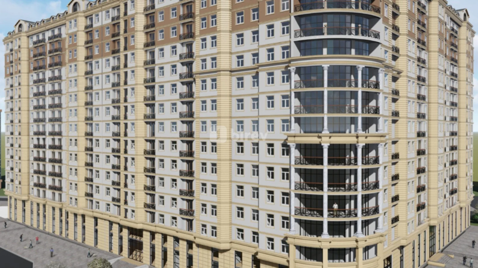 1 otaqlı mənzil, Nərimanov rayonu, Həsən Əliyev küçəsi 117A, Bakı şəhəri — şəkil 6