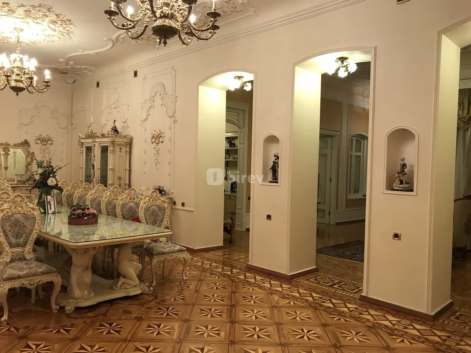 6 otaqlı mənzil, Səbail rayonu, Üzeyir Hacıbəyov küç.46, Bakı şəhəri — şəkil 7