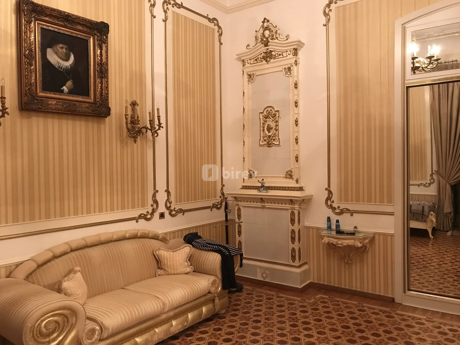 6 otaqlı mənzil, Səbail rayonu, Üzeyir Hacıbəyov küç.46, Bakı şəhəri — şəkil 12