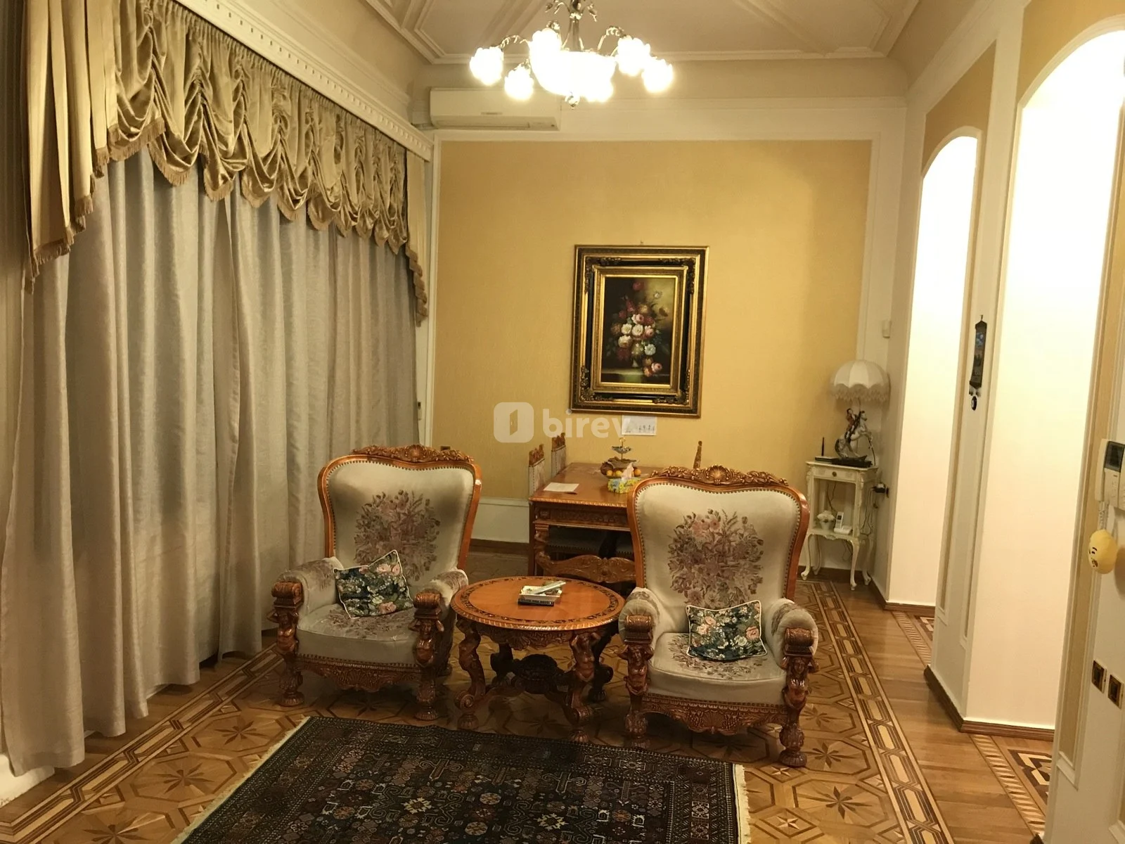 6 otaqlı mənzil, Səbail rayonu, Üzeyir Hacıbəyov küç.46, Bakı şəhəri — şəkil 13