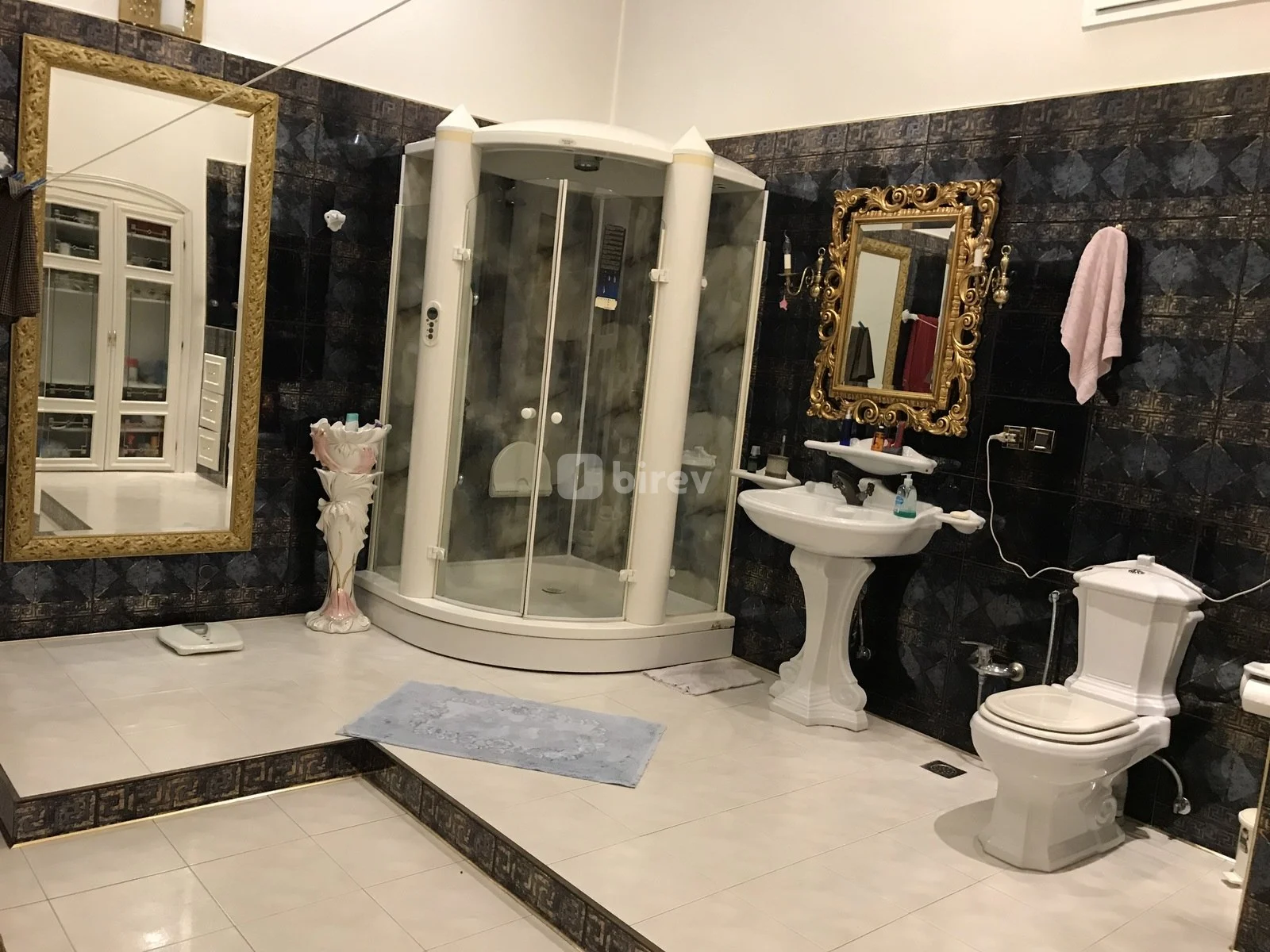 6 otaqlı mənzil, Səbail rayonu, Üzeyir Hacıbəyov küç.46, Bakı şəhəri — şəkil 18