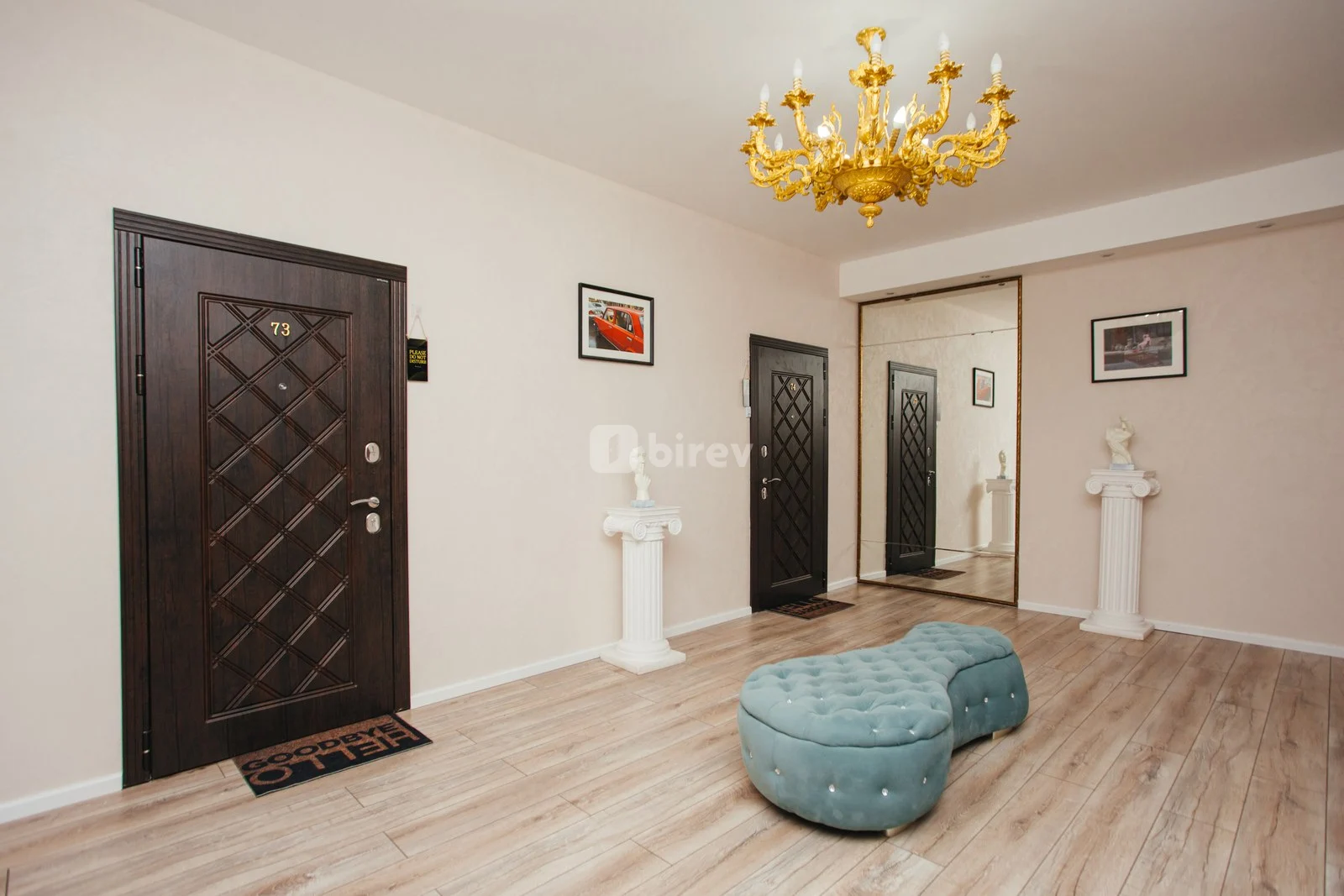 3 otaqlı mənzil, Yasamal rayonu, Əlibəy Hüseynzadə küçəsi, Bakı şəhəri — şəkil 23