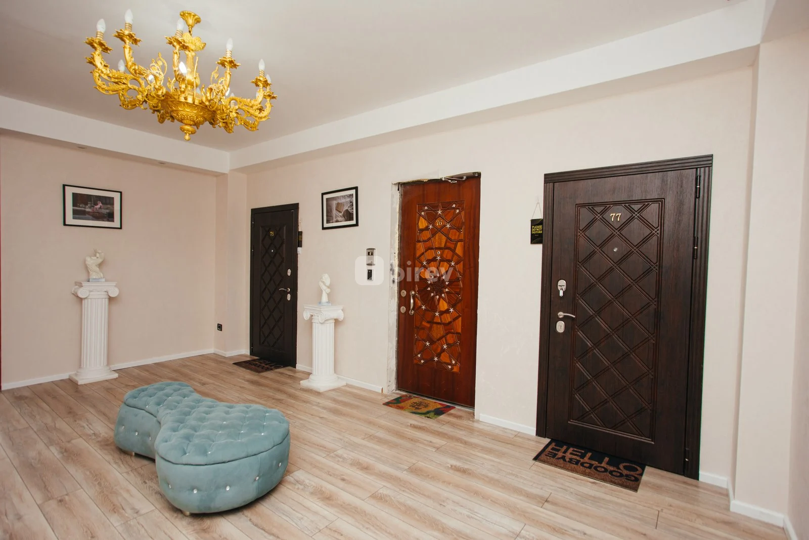 3 otaqlı mənzil, Yasamal rayonu, Əlibəy Hüseynzadə küçəsi, Bakı şəhəri — şəkil 24