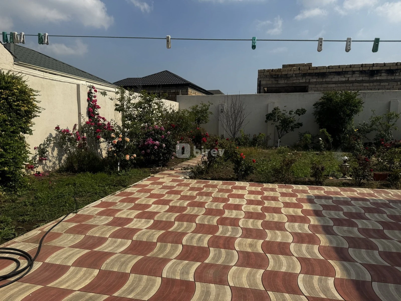3 otaqlı həyət evi, M.Ə.Rəsulzadə q., M.Ə.Rəsulzadə qəs., Binəqədi rayonu — şəkil 1