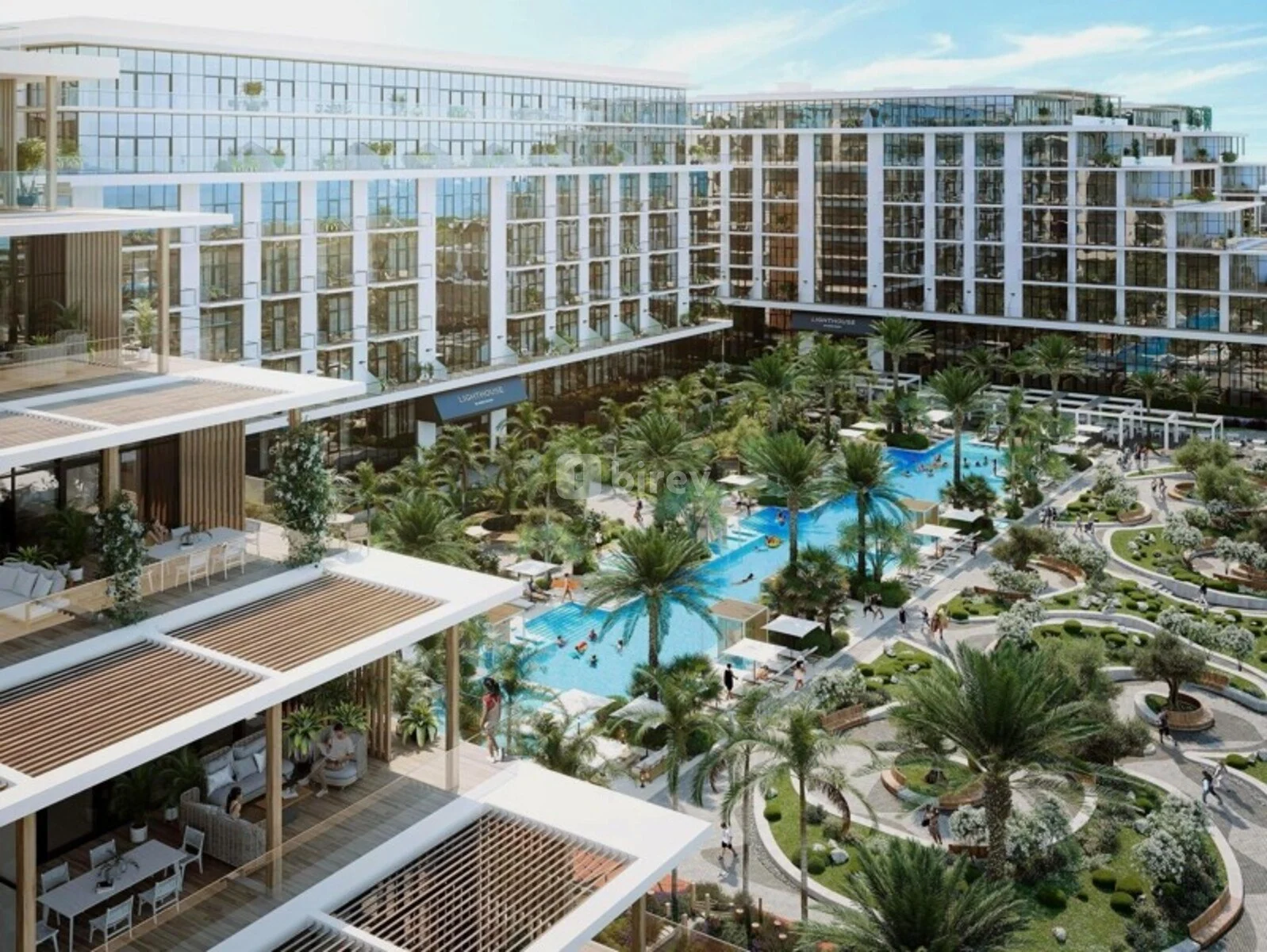2 otaqlı mənzil, Sea Breeze q., Light house Residence, 2., Sabunçu rayonu — şəkil 2
