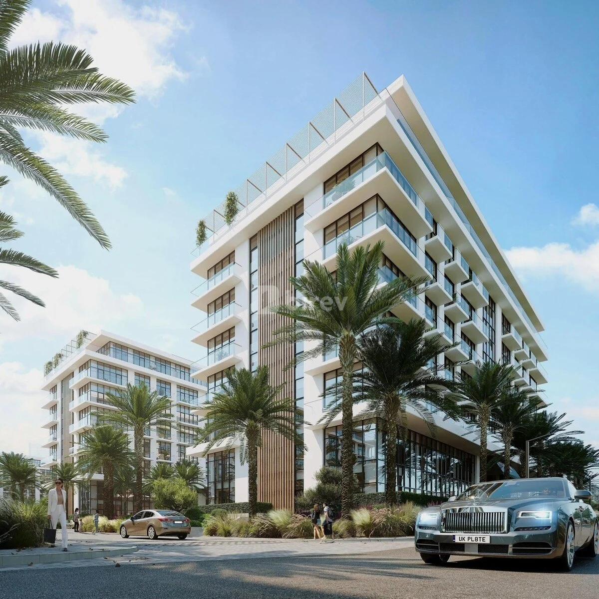 2 otaqlı mənzil, Sea Breeze q., Light house Residence, 2., Sabunçu rayonu — şəkil 3