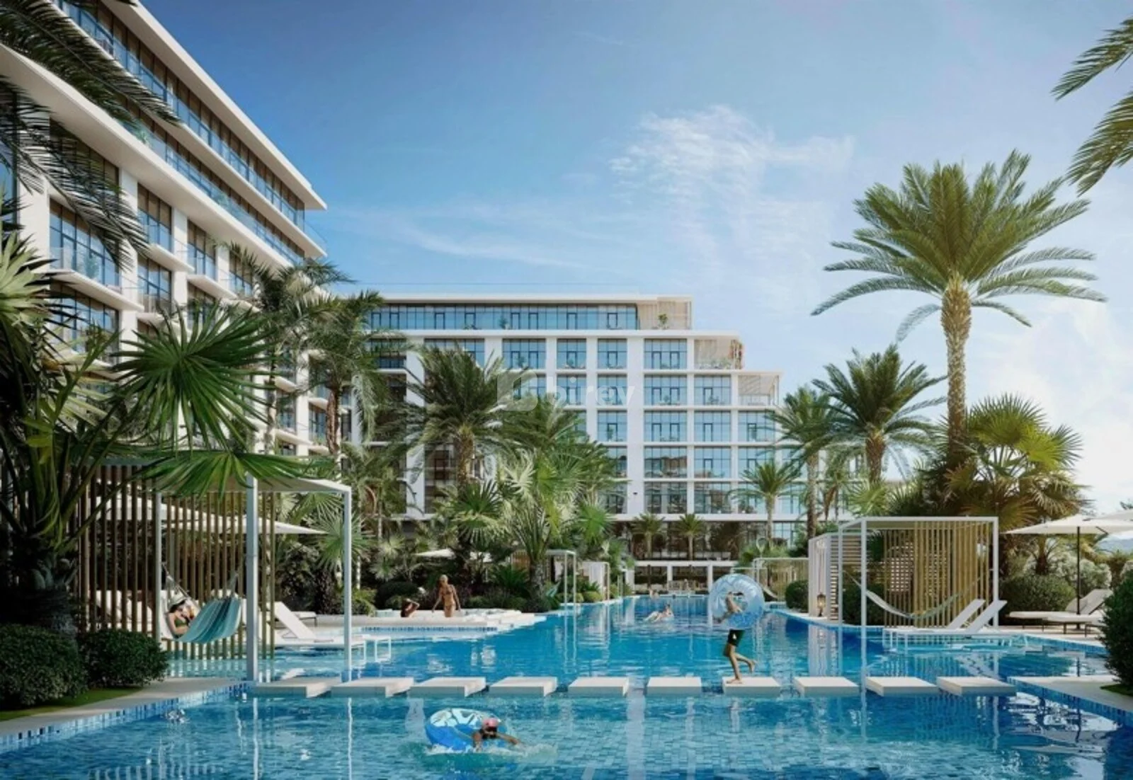 2 otaqlı mənzil, Sea Breeze q., Light house Residence, 2., Sabunçu rayonu — şəkil 4