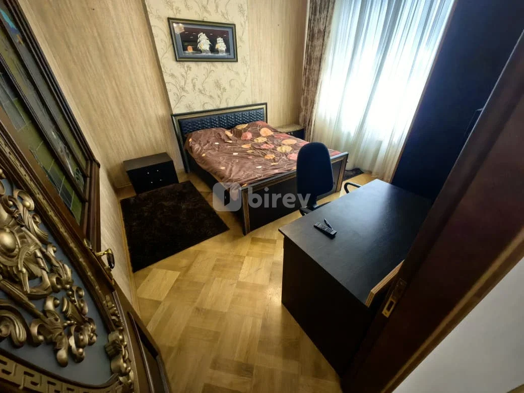 4 otaqlı mənzil, Nəsimi rayonu, Səməd Vurğun küçəsi, Bakı şəhəri — şəkil 12